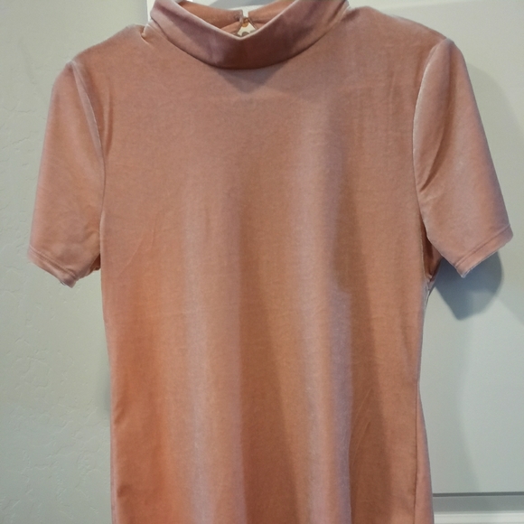 Ambiance Tops - Velvet blouse